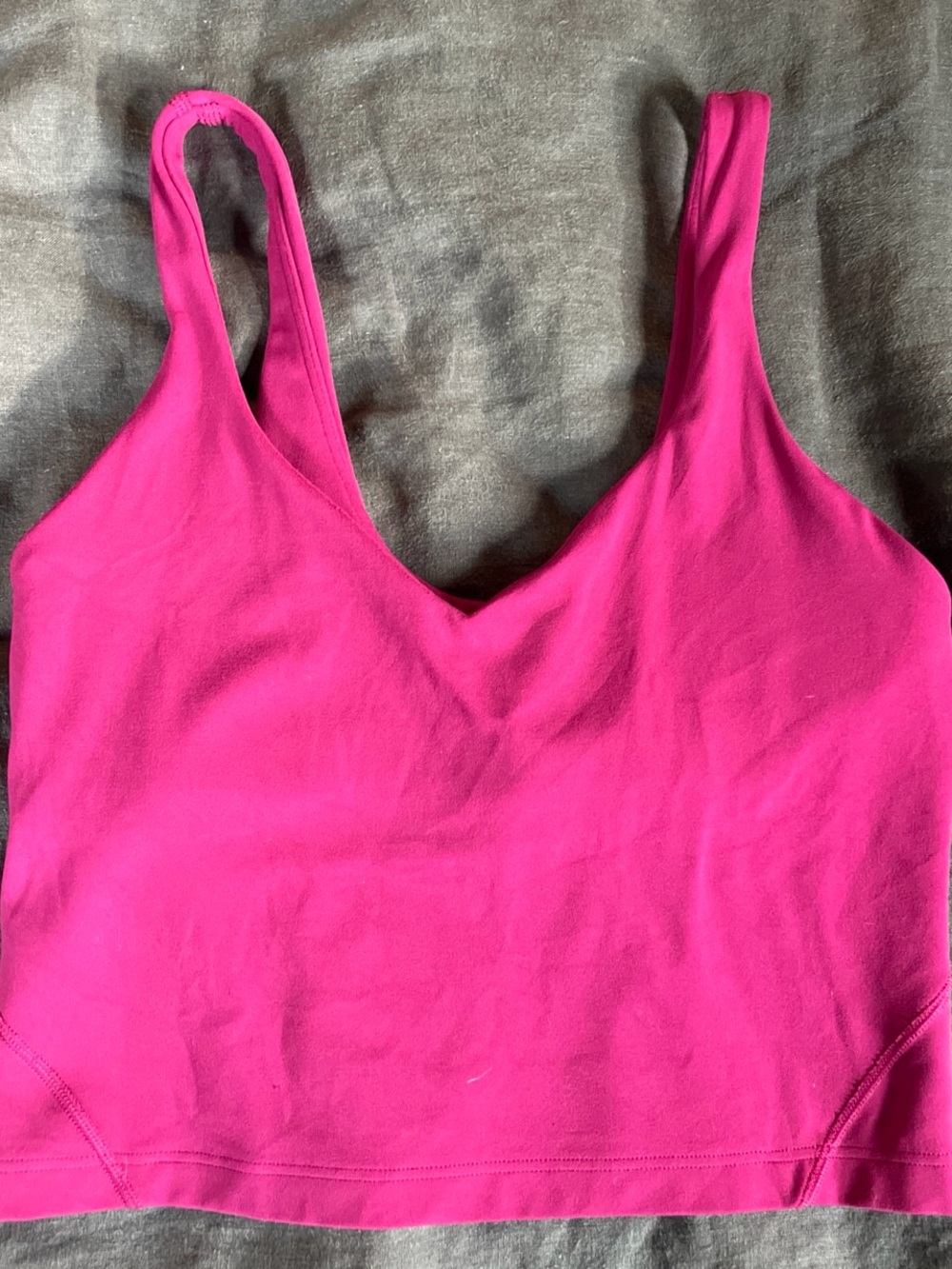 lululemon athletica magenta align bra